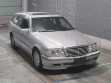 MERCEDES BENZ C CLASS 1997 Image