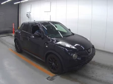 NISSAN JUKE 2012 Image