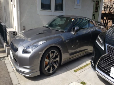 NISSAN GTR 2008 Image