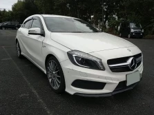 MERCEDES BENZ A CLASS 2013 Image