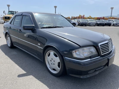 MERCEDES BENZ C CLASS 1995 Image