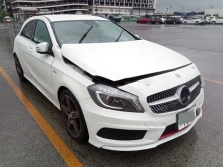 MERCEDES BENZ A CLASS 2013 Image