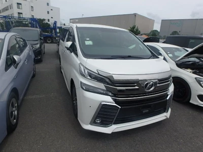 TOYOTA VELLFIRE 2017 Image