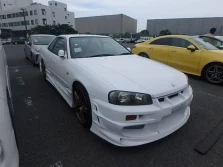 NISSAN SKYLINE 1998 Image