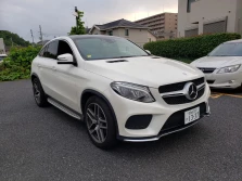 MERCEDES BENZ GLE CLASS 2017 Image