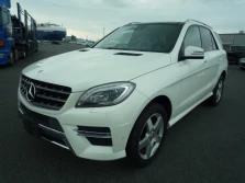 MERCEDES BENZ ML CLASS 2013 Image