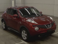 NISSAN JUKE 2013 Image