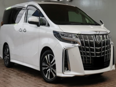 TOYOTA ALPHARD 2018 Image