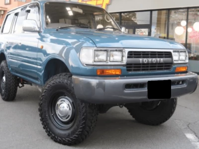 TOYOTA LANDCRUISER 1996 Image