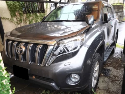 TOYOTA LANDCRUISER PRADO 2016 Image