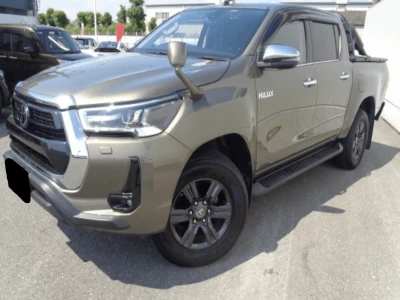 TOYOTA HILUX 2021 Image