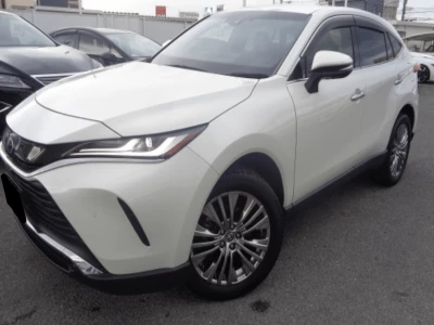 TOYOTA HARRIER 2021 Image