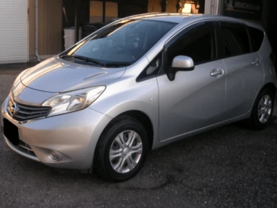 NISSAN NOTE 2013 Image