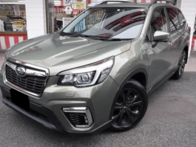 SUBARU FORESTER 2020 Image