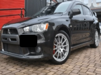 MITSUBISHI LANCER 2008 Image