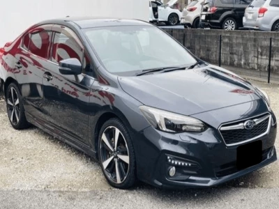 SUBARU IMPREZA G4 2017 Image