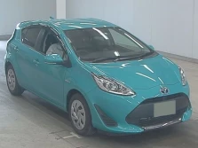 TOYOTA AQUA 2019 Image