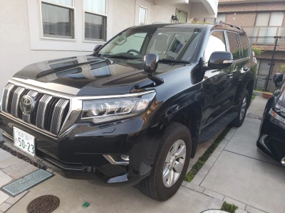 TOYOTA LANDCRUISER PRADO 2018 Image