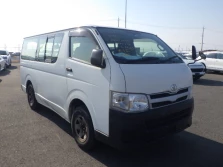 TOYOTA HIACE VAN 2012 Image