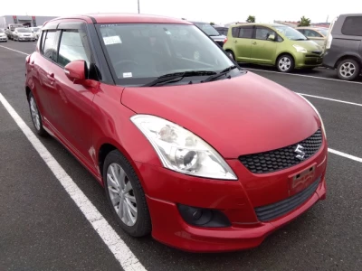 SUZUKI SWIFT 2012 Image