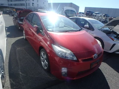 TOYOTA PRIUS 2011 Image