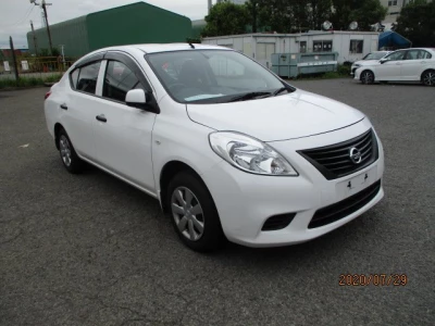 NISSAN TIIDA LATIO 2013 Image