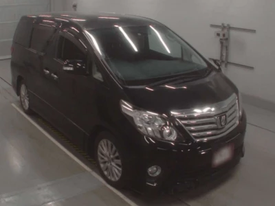 TOYOTA ALPHARD 2013 Image