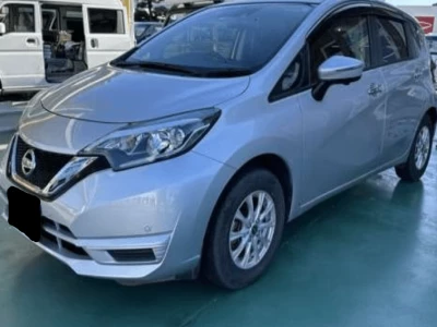 NISSAN NOTE 2017 Image