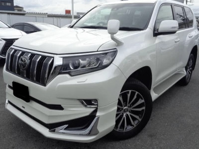 TOYOTA LANDCRUISER PRADO 2019 Image