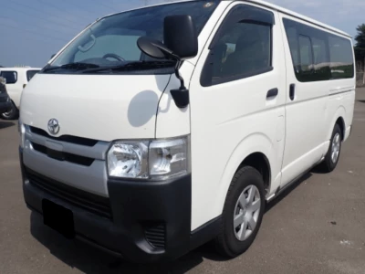 TOYOTA HIACE VAN 2019 Image