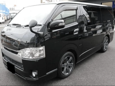 TOYOTA HIACE VAN 2018 Image